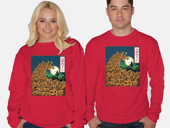 The Great Wave Of Halloween