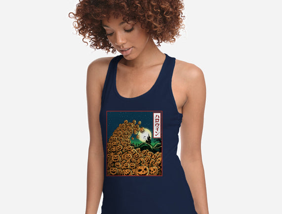 The Great Wave Of Halloween