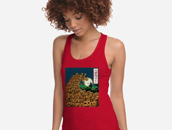 The Great Wave Of Halloween
