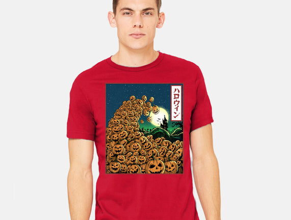 The Great Wave Of Halloween