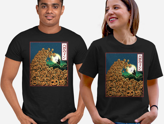 The Great Wave Of Halloween