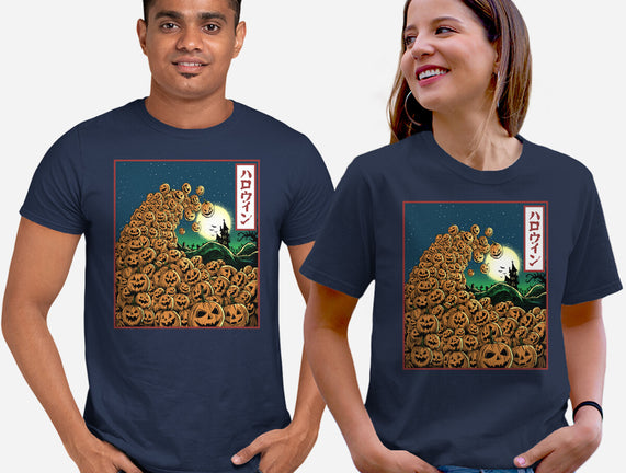 The Great Wave Of Halloween