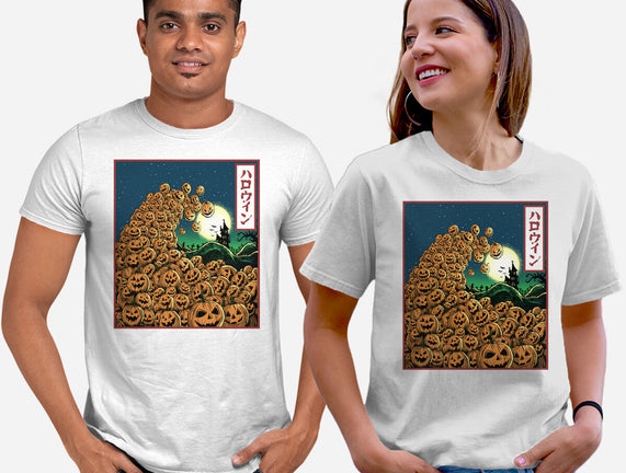 The Great Wave Of Halloween