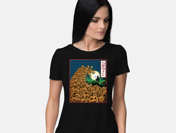 The Great Wave Of Halloween