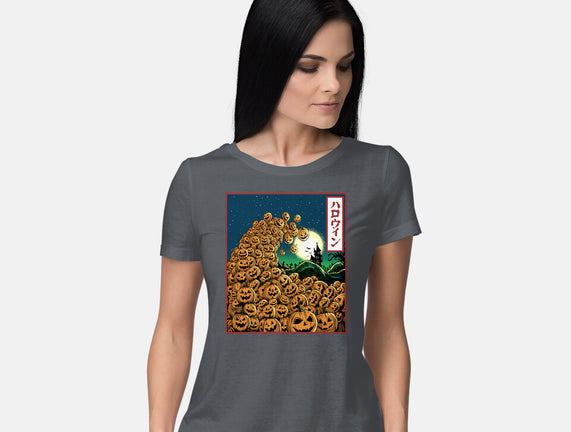 The Great Wave Of Halloween