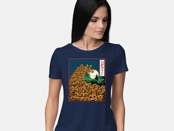 The Great Wave Of Halloween