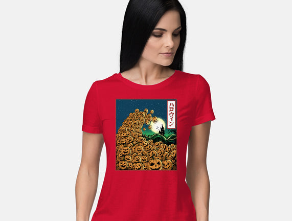 The Great Wave Of Halloween