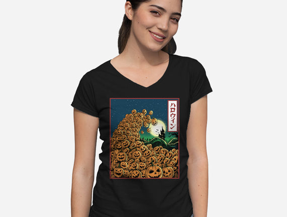 The Great Wave Of Halloween