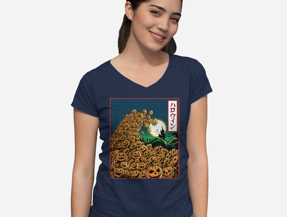 The Great Wave Of Halloween
