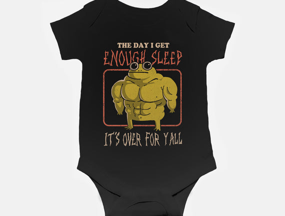 Sleepless Frog