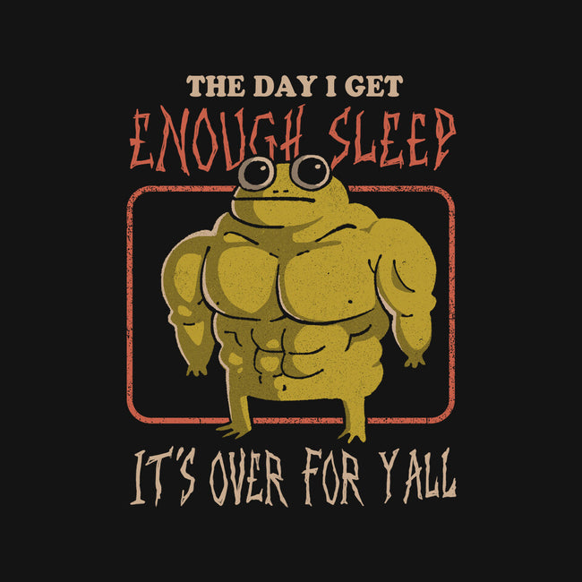 Sleepless Frog-None-Adjustable Tote-Bag-eduely
