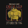 Sleepless Frog-None-Adjustable Tote-Bag-eduely