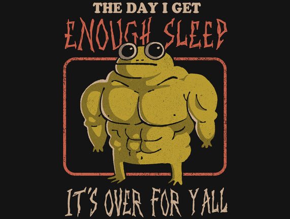 Sleepless Frog