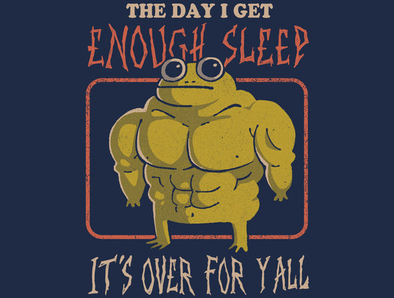 Sleepless Frog