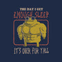 Sleepless Frog-Mens-Heavyweight-Tee-eduely
