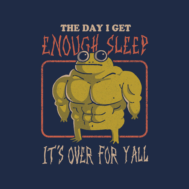 Sleepless Frog-None-Adjustable Tote-Bag-eduely