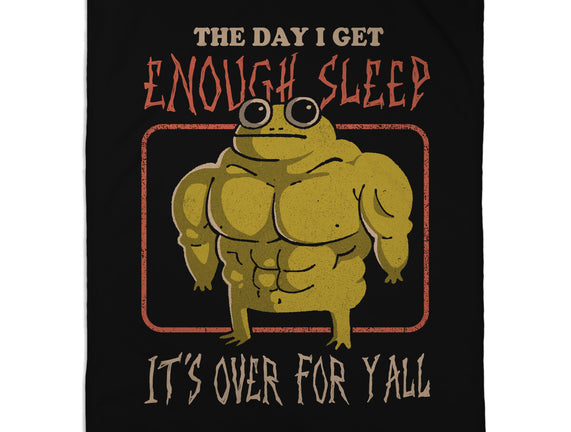 Sleepless Frog
