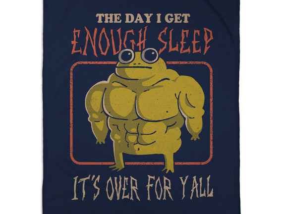 Sleepless Frog