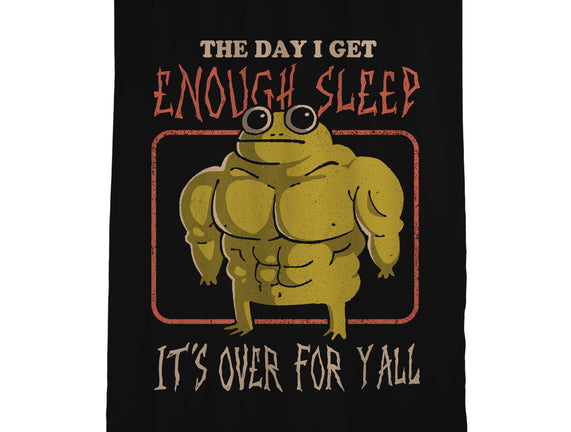 Sleepless Frog