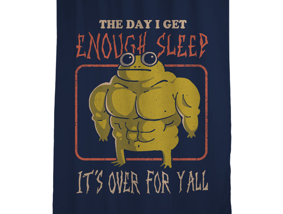 Sleepless Frog