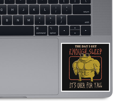 Sleepless Frog