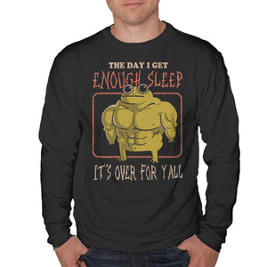 Sleepless Frog
