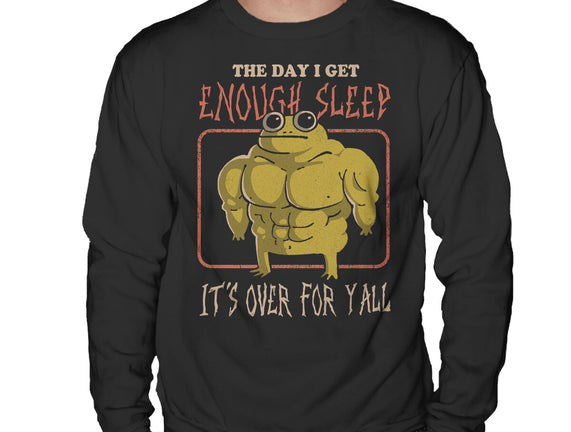Sleepless Frog