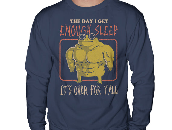 Sleepless Frog