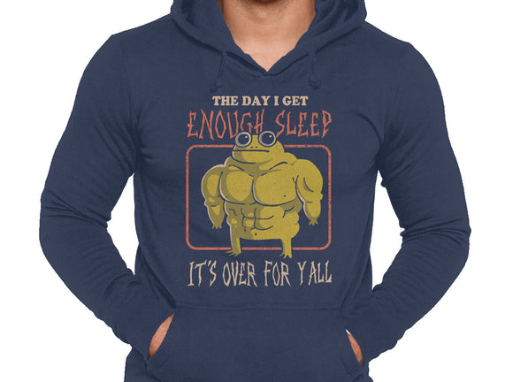 Sleepless Frog