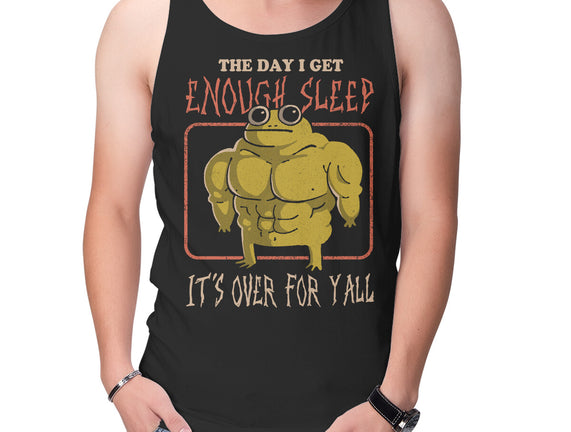 Sleepless Frog