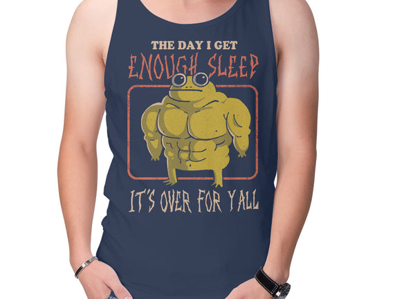 Sleepless Frog