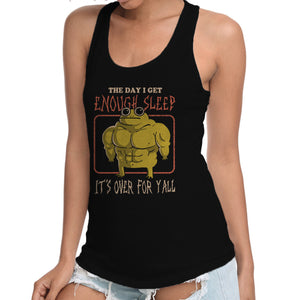 Sleepless Frog