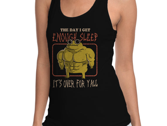 Sleepless Frog