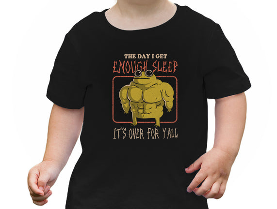 Sleepless Frog