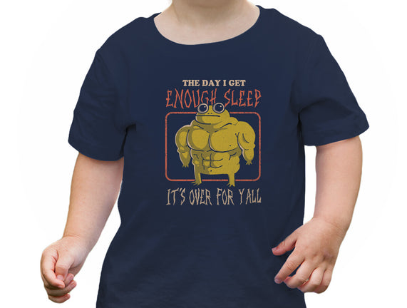Sleepless Frog