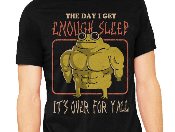 Sleepless Frog