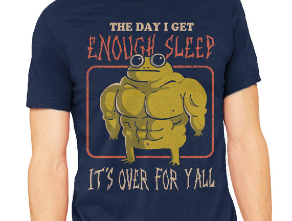 Sleepless Frog