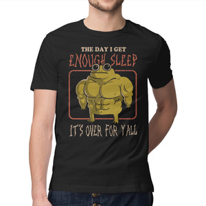Sleepless Frog