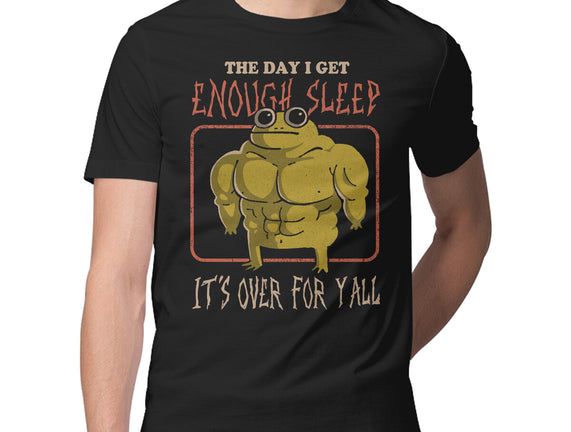 Sleepless Frog
