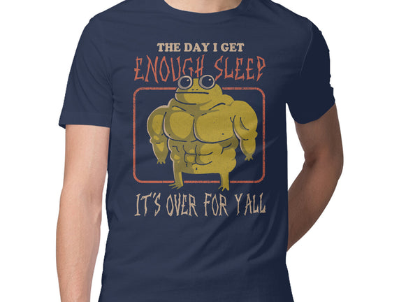 Sleepless Frog