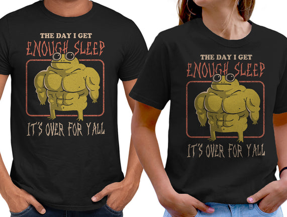 Sleepless Frog