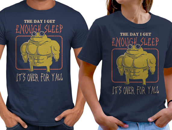 Sleepless Frog