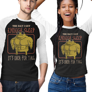 Sleepless Frog