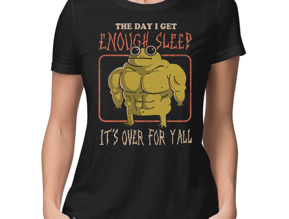 Sleepless Frog