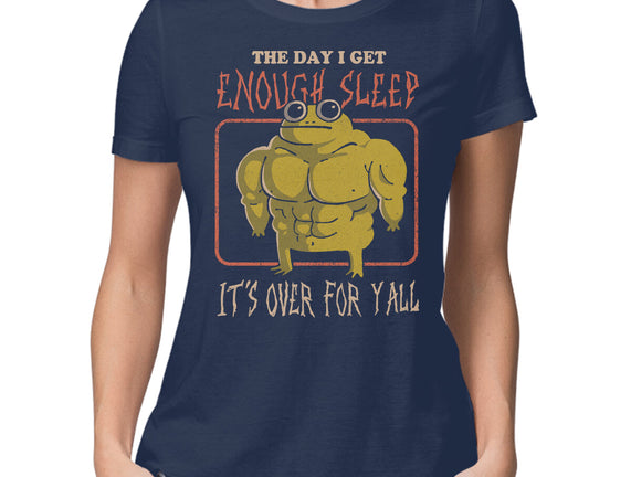 Sleepless Frog