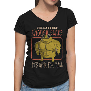 Sleepless Frog