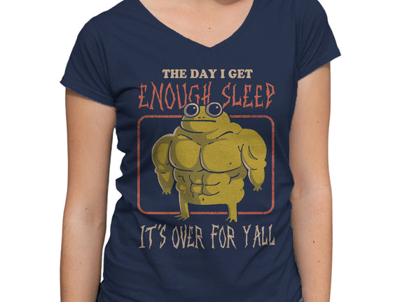 Sleepless Frog