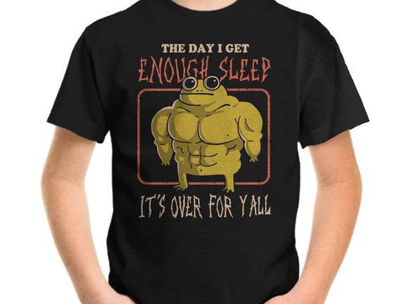 Sleepless Frog