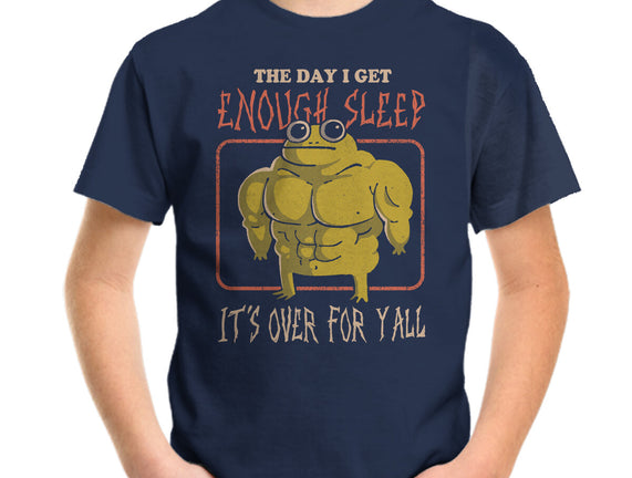 Sleepless Frog