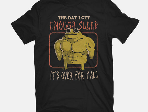 Sleepless Frog